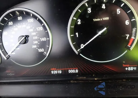 2012 BMW 650I from USA, damaged, VIN WBALZ3C54CC397529